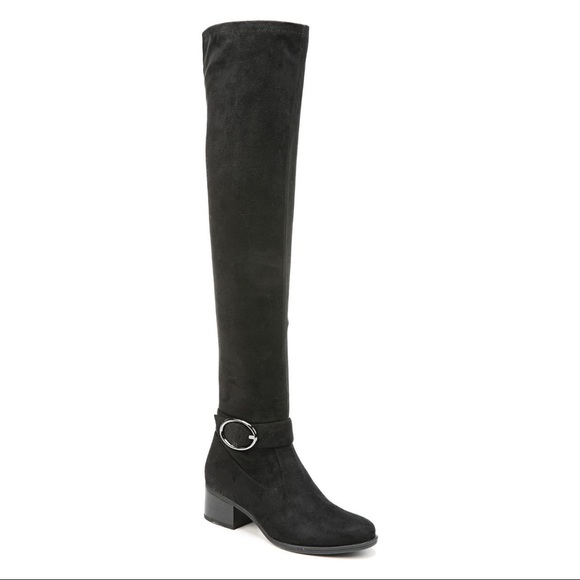 Naturalizer Dalyn Over the Knee Buckle Zipper